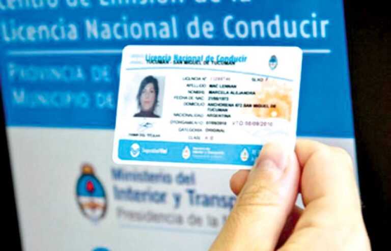 El Gobierno modificó nuevamente el sistema de licencias de conducir