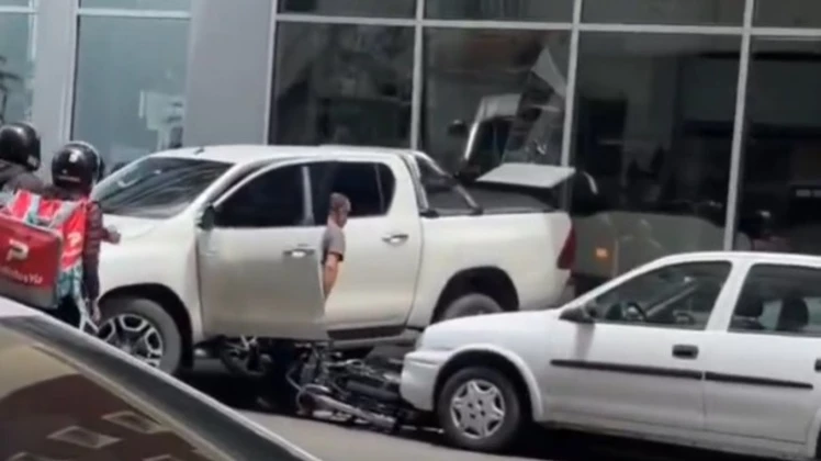 Un incidente insólito terminó con un hotel destrozado en Mar del Plata
