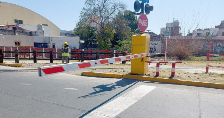 Salta: Trenes Argentinos Cargas instaló nuevas barreras automáticas