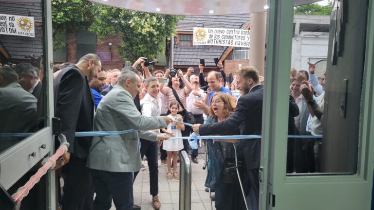 SICONARA inauguró un nuevo Centro Médico en la localidad de Lomas de Zamora