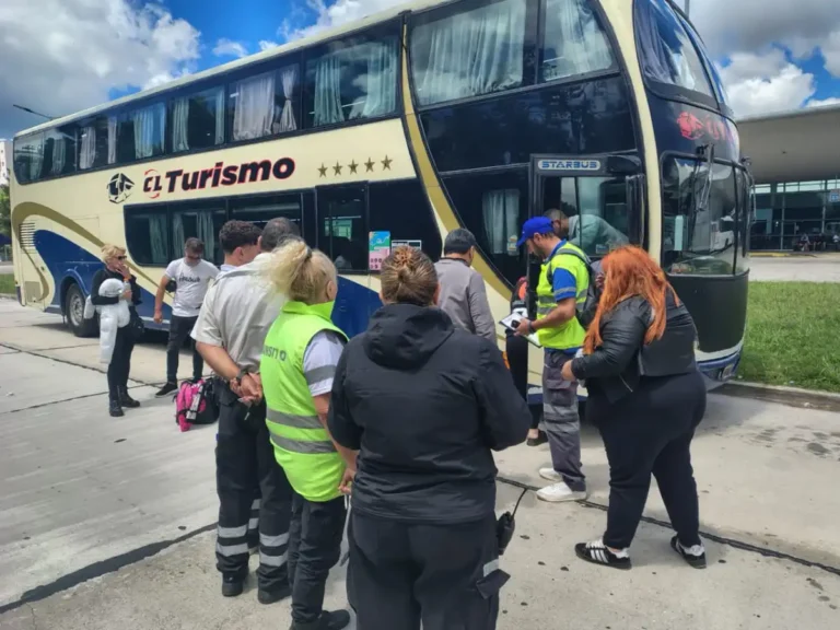 CNRT desafectó un micro en Mar del Plata por graves irregularidades de seguridad