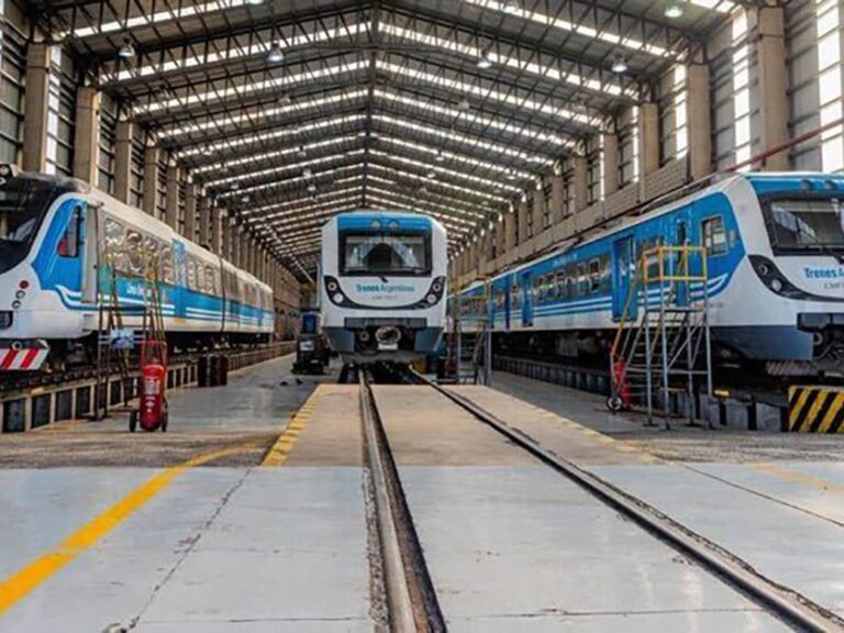 El Gobierno canceló la renovación de vías del Tren San Martín
