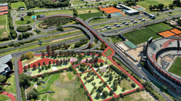 Comienzan las obras para el Puente de la Innovación: cerrarán el ingreso a Lugones desde el Puente Labruna