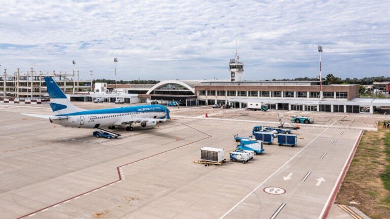 Se modernizará la pista del aeropuerto de Rosario