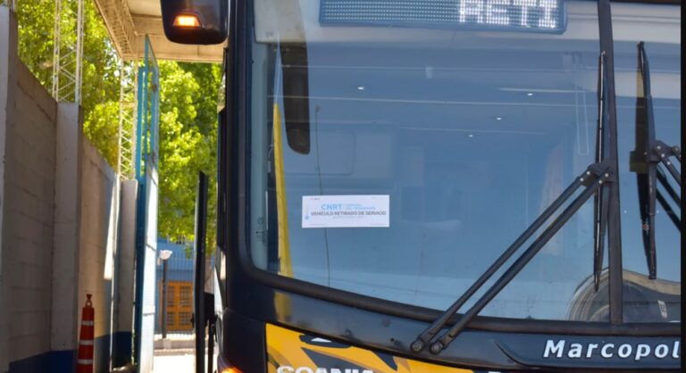 La CNRT dispuso controles más estrictos para micros en Retiro
