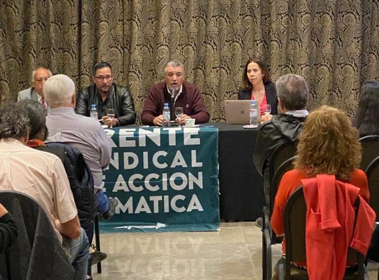 El FSAC lanza el programa “Fortalecimiento de Líderes Sindicales para la Acción Climática”