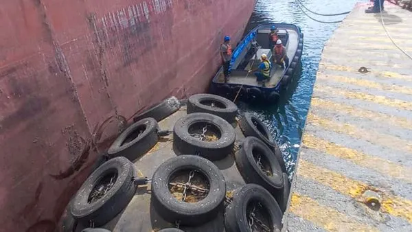 Puerto Quequén refuerza la seguridad operativa en el Giro 1