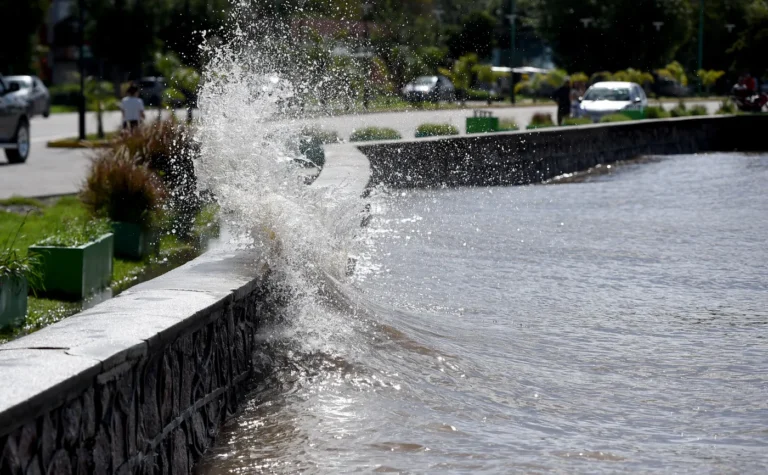 Tigre: Alerta por crecida del Río de la Plata y fuertes tormentas para esta madrugada