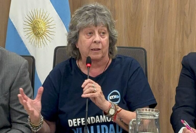 Graciela Aleñá: “Los funcionarios de Vialidad Nacional de Milei no vinieron a dar la cara a la Cámara de Diputados porque no tienen respuestas”