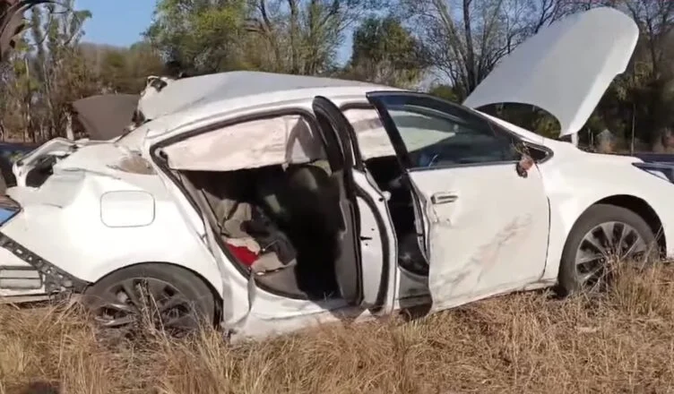 Condenan a un conductor por provocar un choque en la Ruta 5, a la altura de Santa Rosa