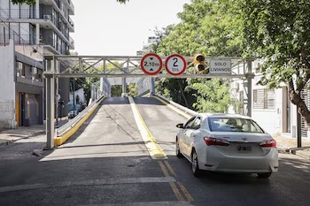 Ciudad de Buenos Aires: Reabren el puente Ciudad de la Paz tras más de dos años