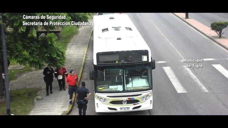Detuvieron a dos hombres que agredieron a un colectivero en General Pacheco