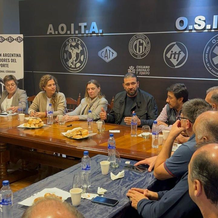 AOITA fue sede de un nuevo encuentro del Consejo Social Consultivo de la UNC