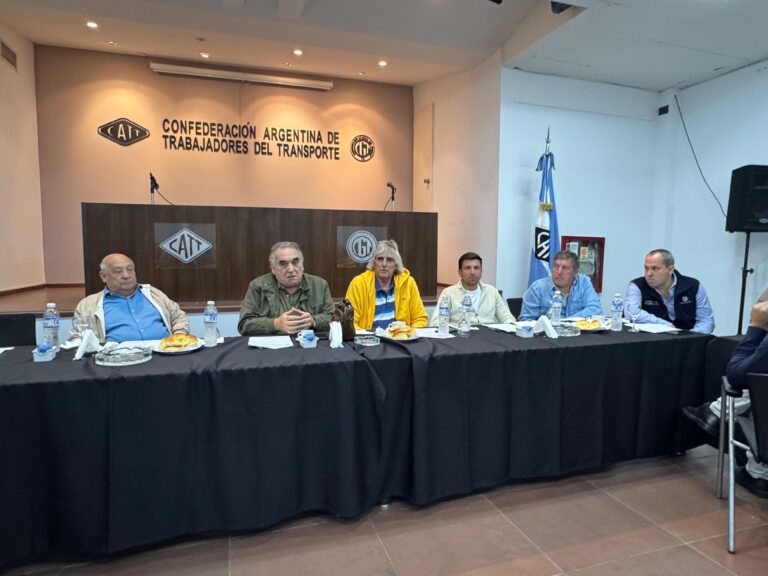 Juan Carlos Schmid ratificó la adhesión de la CATT al Paro General: “Van a estar afectados todos los medios de transporte”