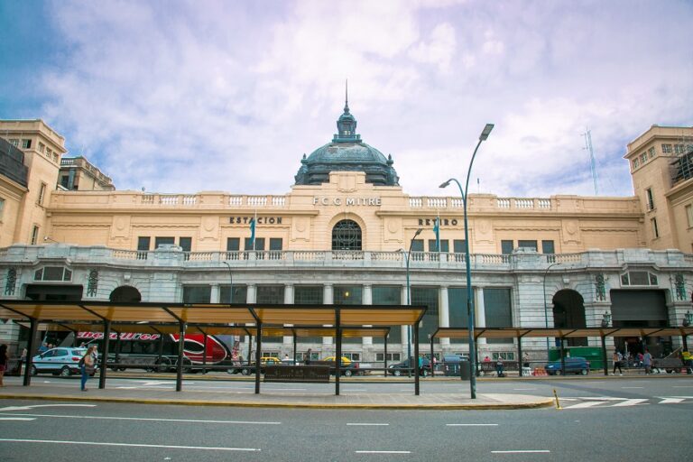 El tren Mitre no llegará a Retiro este fin de semana por obras de infraestructura