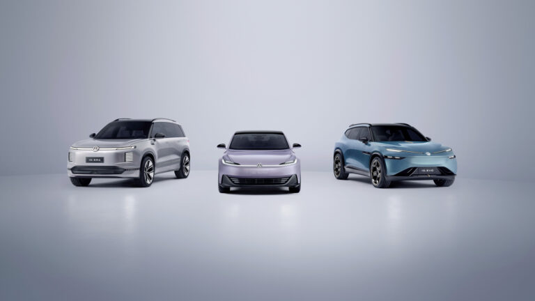 Volkswagen presentó tres nuevos modelos conceptuales que adelantan su futuro eléctrico global