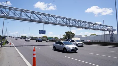 Desde junio de 2027, todas las rutas nacionales funcionarán con peajes sin barreras