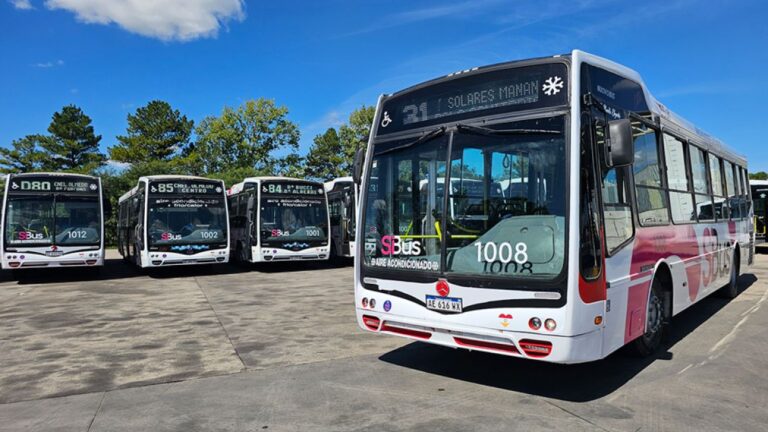 Córdoba: comenzó a operar SiBus, el nuevo prestador del transporte urbano
