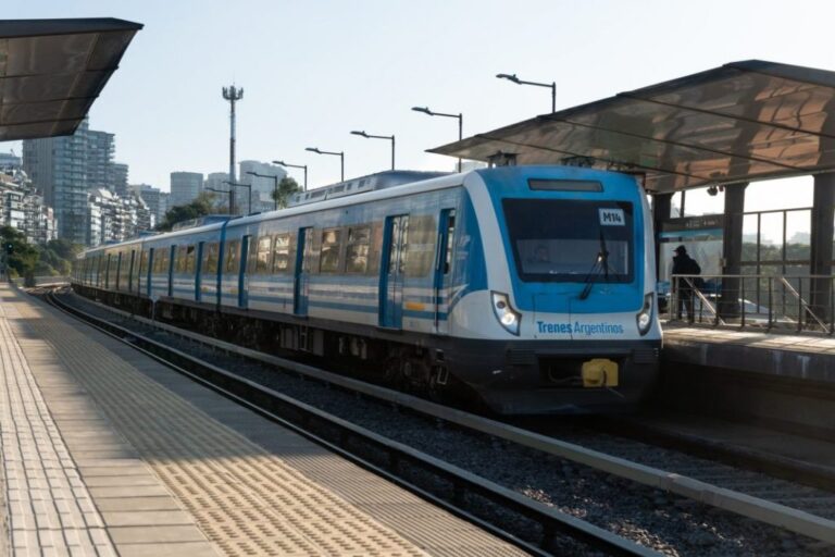 Ferrocarril Mitre: cortes y servicios limitados por obras durante mayo