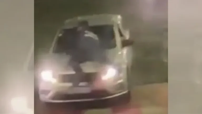 Córdoba: un chofer de Uber atropelló a un policía para evadir un control y fue suspendido