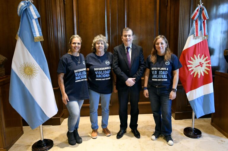 Santiago del Estero: Graciela Aleñá mantuvo un encuentro con el gobernador Gerardo Zamora en defensa de Vialidad Nacional