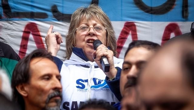 Graciela Aleñá reclamó la reapertura urgente de paritarias en Vialidad Nacional: “Tenemos un congelamiento salarial desde octubre del año pasado”