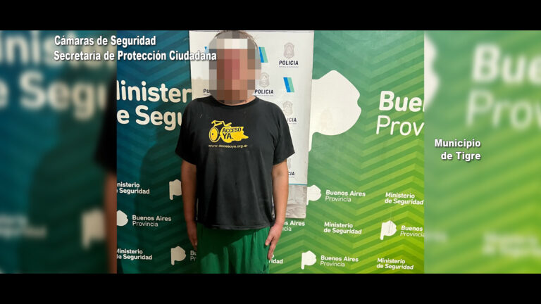 Persecución en zona norte: un conductor evadió un control, atropelló a un agente y fue detenido en Malvinas Argentinas