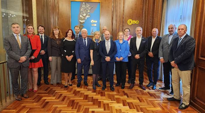 Argentina se incorpora a la red europea de internacionalización de pymes