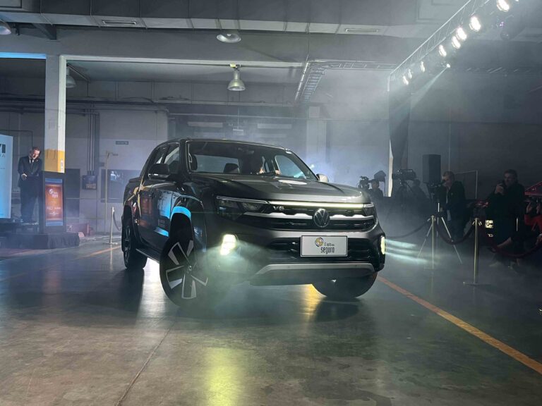 La Volkswagen Amarok fue distinguida como la pick up más segura del 2024 en Argentina