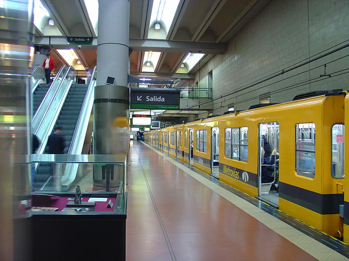 Extienden el horario del subte D hasta la 1 de la madrugada por el partido de River