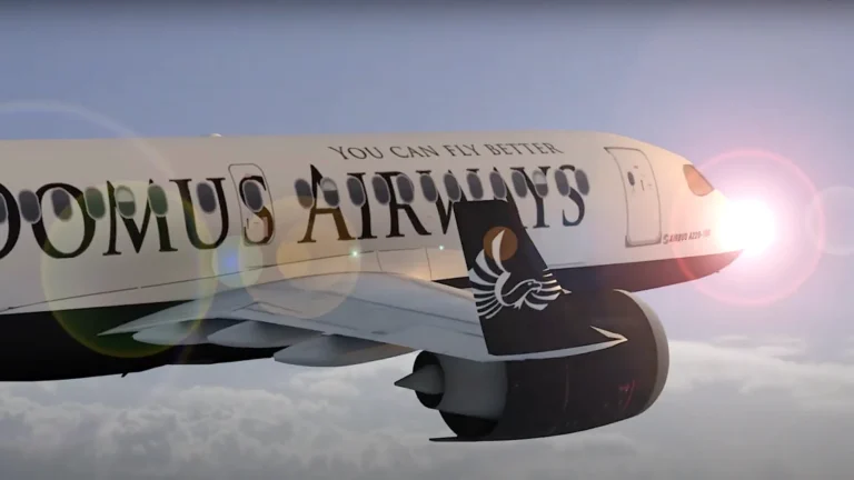 Domus Airways fue autorizada para operar en Argentina y se prepara para aterrizar en Buenos Aires