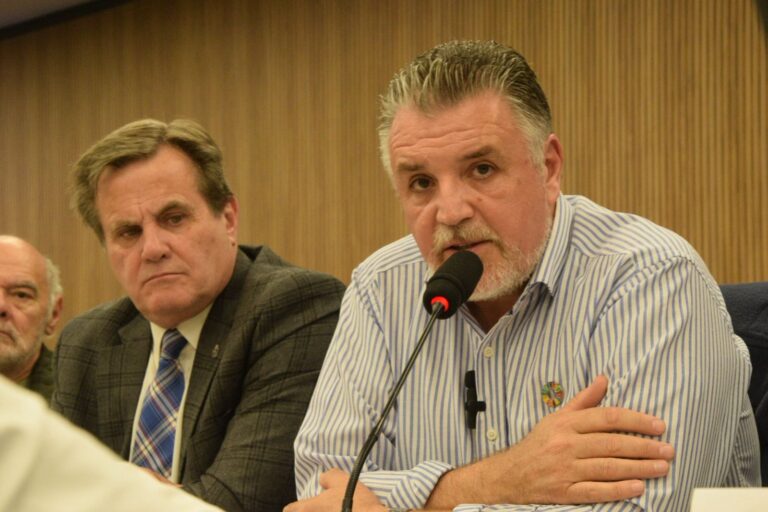Mariano Moreno advirtió que el nuevo Régimen de Excepción de la Marina Mercante busca el “desguace del sector marítimo nacional”
