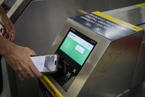 Ya se puede pagar el subte con código QR