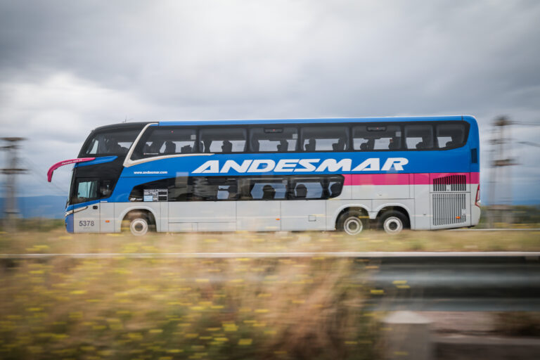 Andesmar incorporó un taller Scania dentro de su sede en Mendoza