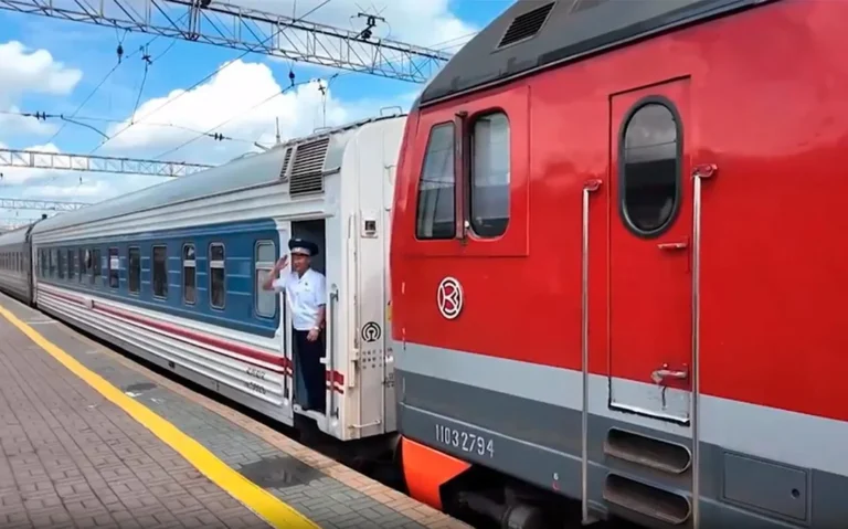 Rusia: Llegó a Moscú el primer tren directo desde Pyongyang tras cinco años de suspensión
