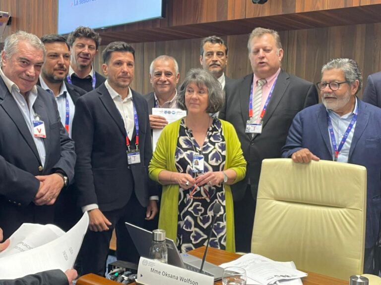 Gremios aeronáuticos denunciaron al Gobierno Nacional ante el Comité de Libertad Sindical de la OIT: “Quieren eliminar el derecho a huelga bajo el pretexto de la esencialidad”