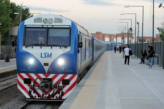 Trenes Argentinos anunció obras ferroviarias en las líneas San Martín y Roca