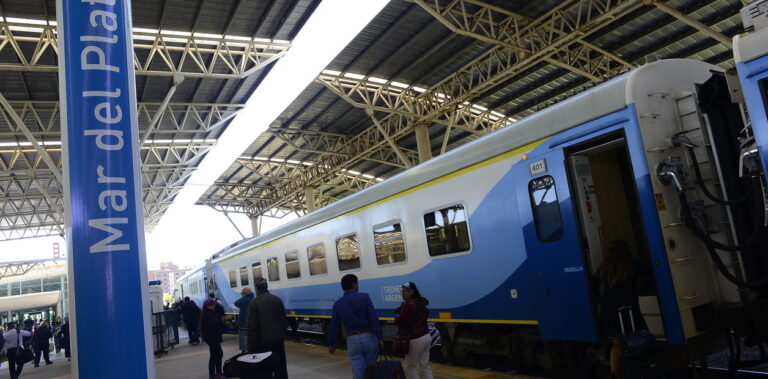 Ya están a la venta los pasajes de trenes de larga distancia para julio y agosto