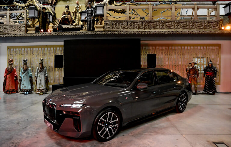 BMW lanzó en Argentina la nueva generación del Serie 7