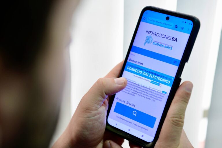 Nueva normativa: ahora es obligatorio registrarse para consultar multas de tránsito en rutas bonaerenses