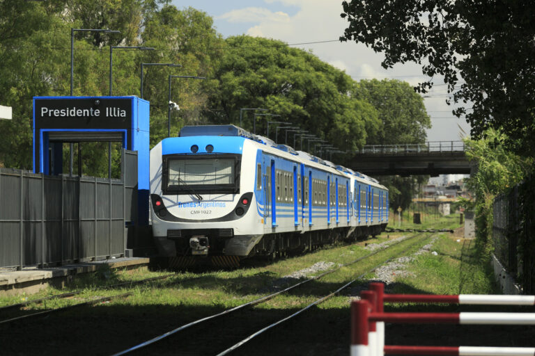 Presidente Illia fue la estación de tren menos utilizada de la Ciudad de Buenos Aires en 2024