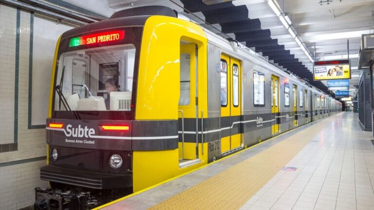 El Gobierno porteño compra nuevos coches para las líneas A y C del subte