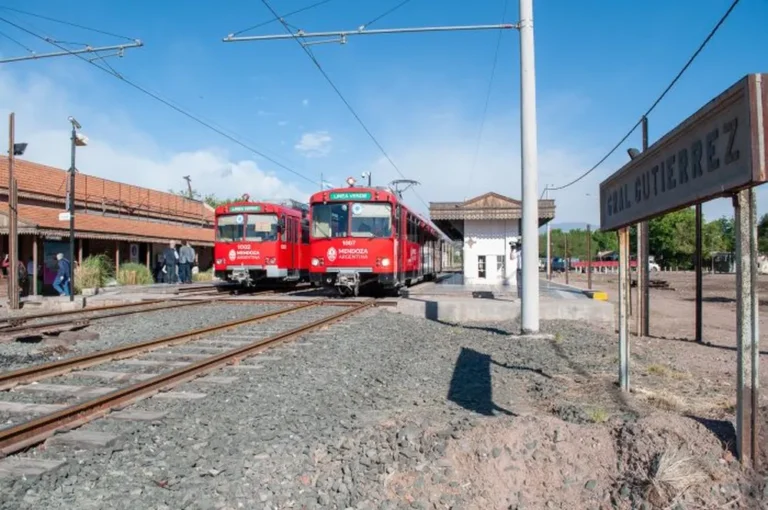 Mendoza: prometen que en dos años estará listo el nuevo tren de cercanías entre Junín y Maipú