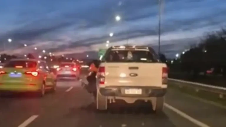 Córdoba: un policía fue arrastrado por una camioneta que evadió un control de alcoholemia