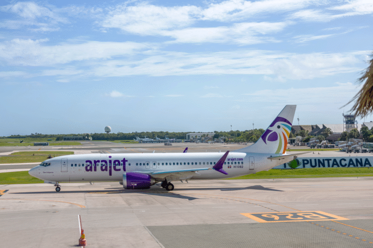 Arajet comenzó a vender pasajes entre Córdoba y Punta Cana