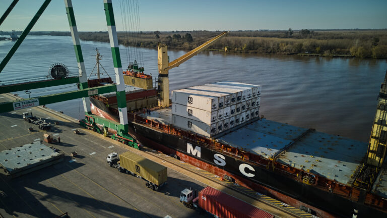 Terminal Zárate comenzará a trabajar con MSC y suma una nueva conexión para el comercio exterior argentino