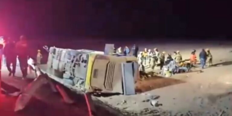 Sobrevivientes del vuelco del colectivo argentino en Chile relataron momentos de desesperación