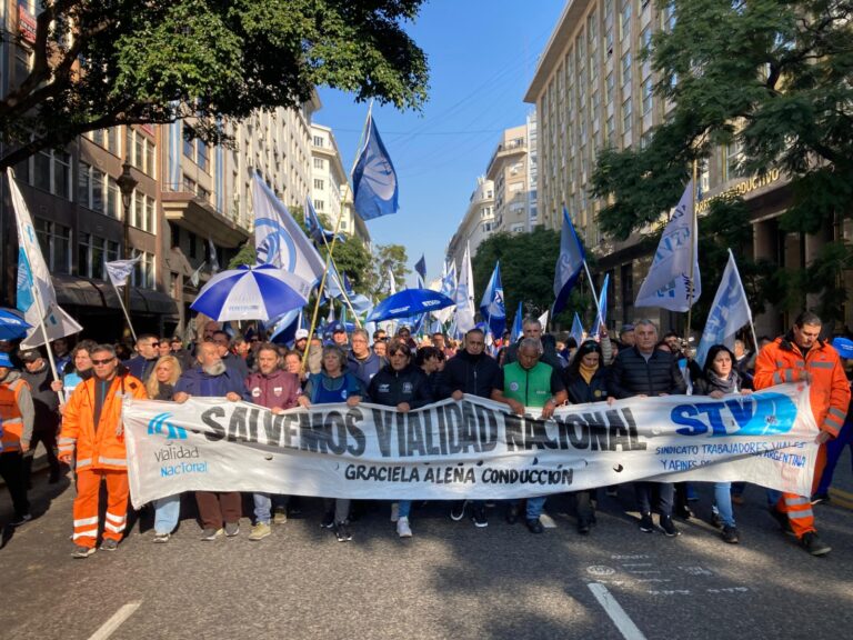 Vialidad Nacional: Graciela Aleñá presentó una acción judicial para reclamar la inconstitucionalidad del Decreto 461/25